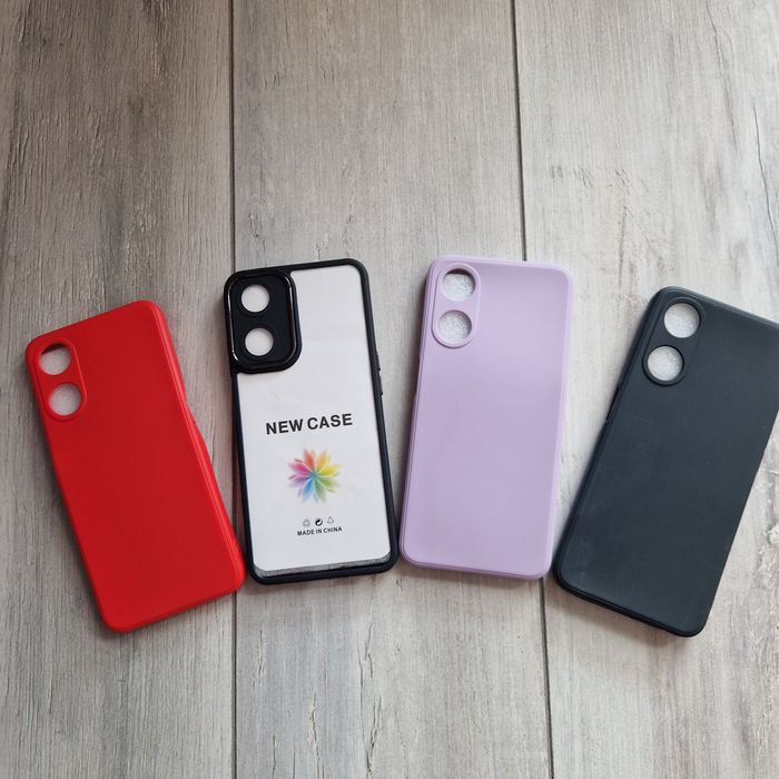 Huse si folii protecție compatibile cu Oppo A78 5G