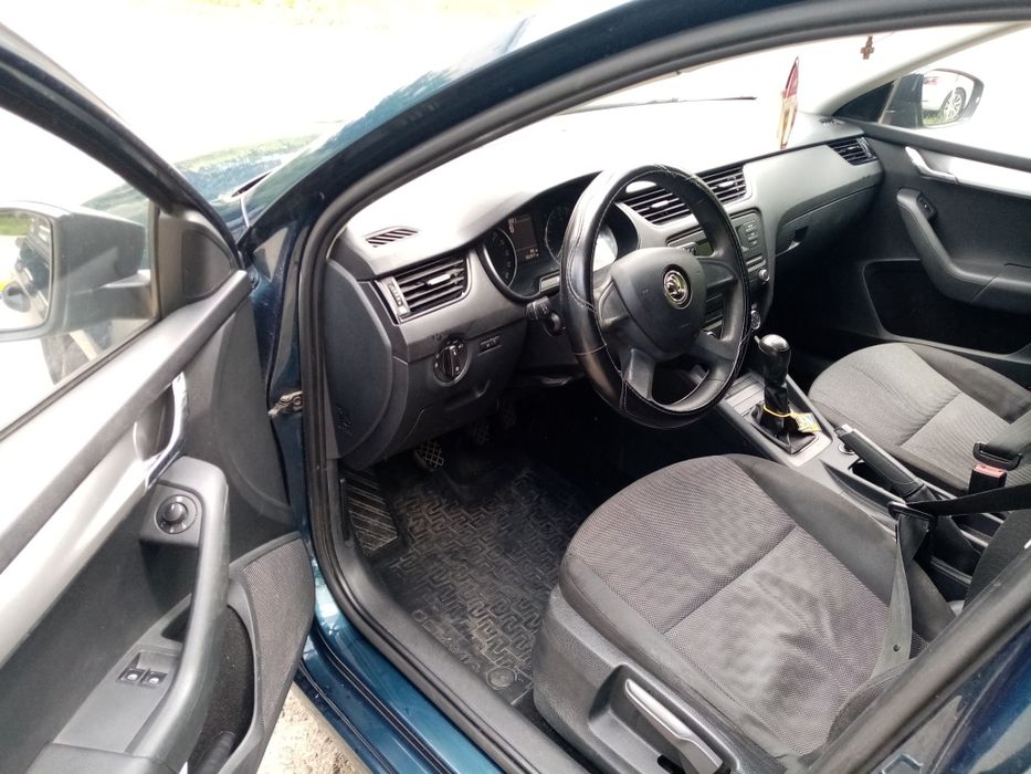SKODA OCTAVIA 3, 2014