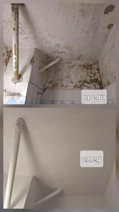 Качествено боядисване, шпакловка и довършителни дейности