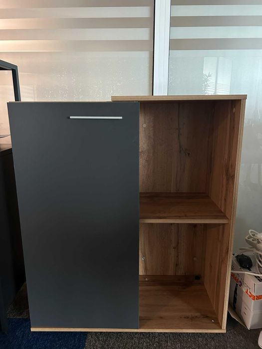 Mobilier birou IKEA + TV TCL 50” 4K – birouri, scaune, dulapuri – Iași
