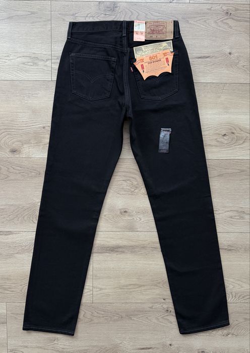 Blugi LEVIS 501 USA Negru Dama Femei | Marime 32 x 34 (Talie 81 cm)