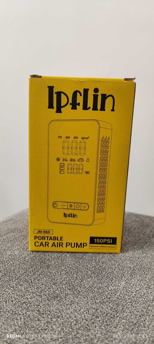 Pompă cu baterie -compresor