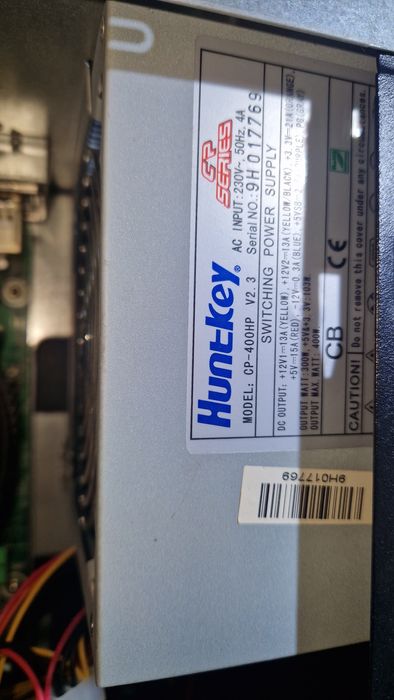 Клавиатура и системный блок.