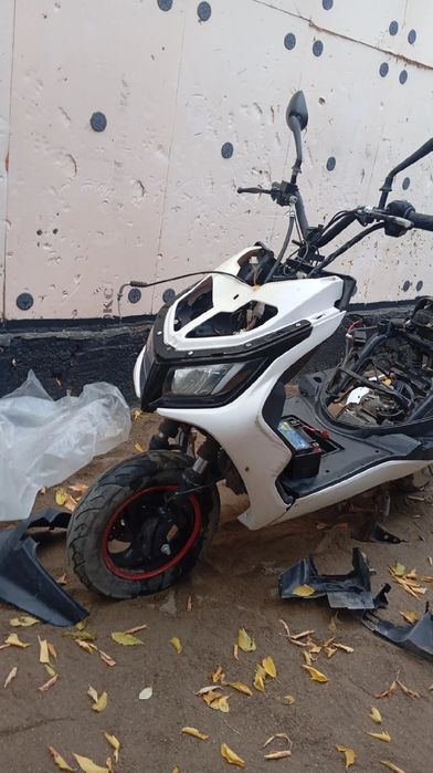 Скутер м8 jilang