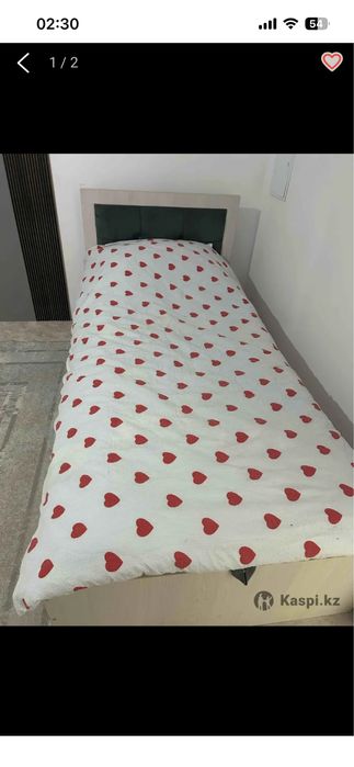 Кровать односпальный