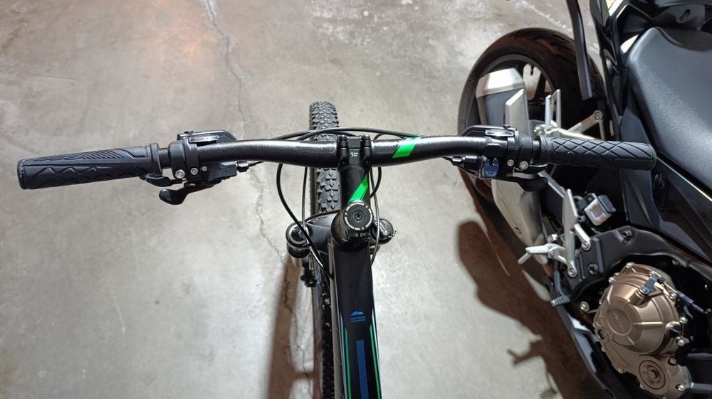 MTB Cube Access - cadru aluminiu, mărimea L