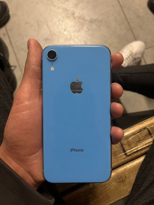 iPhone XR.