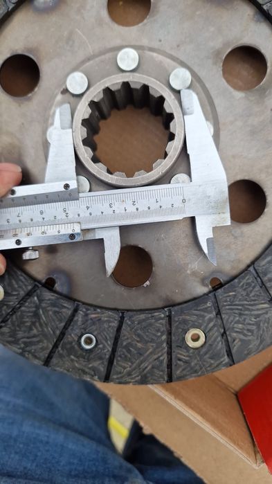 Disc priza disc ambreiaj tractor fiat 513 fiat 615 715 disc priza pute