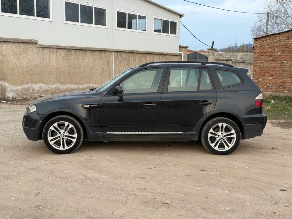 BMW X3 177 на части