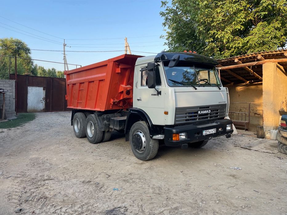 Услуги КамАЗ 15тонник