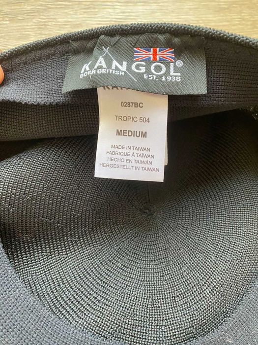 Новая кепка Kangol