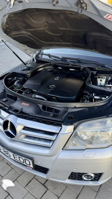 Mercedes GLK  220cdi, Cutie automata, 4Matic, Bixenon adaptiv