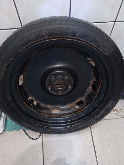 Roată de rezerva dimensiune 125/70/R18