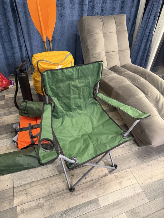 Canoe Full Set si scaun de camping