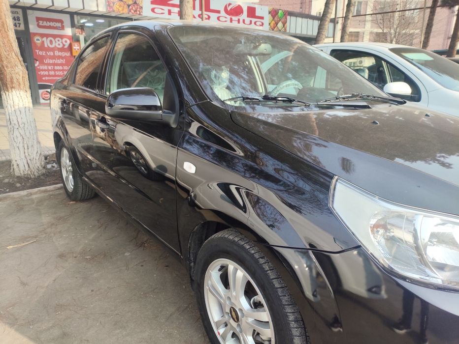 Черный Nexia 3 позиция автомат