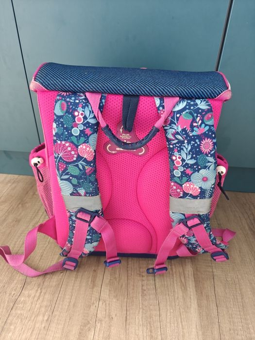 Ергономична ученическа раница Belmil с твърдо дъно