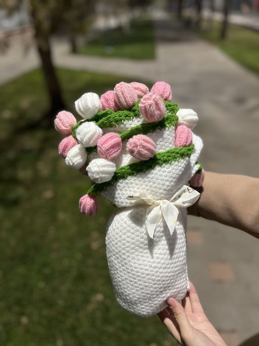 Роза плед, букет одеяло, цветы, подарок