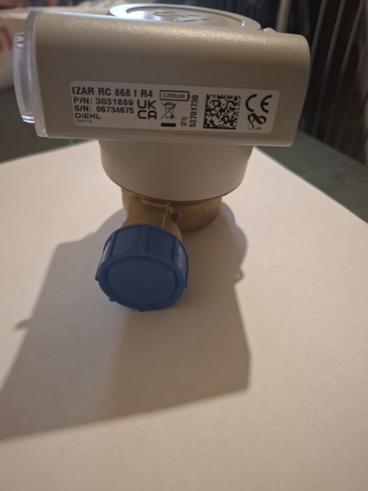 Чисто нов неизползван водомер