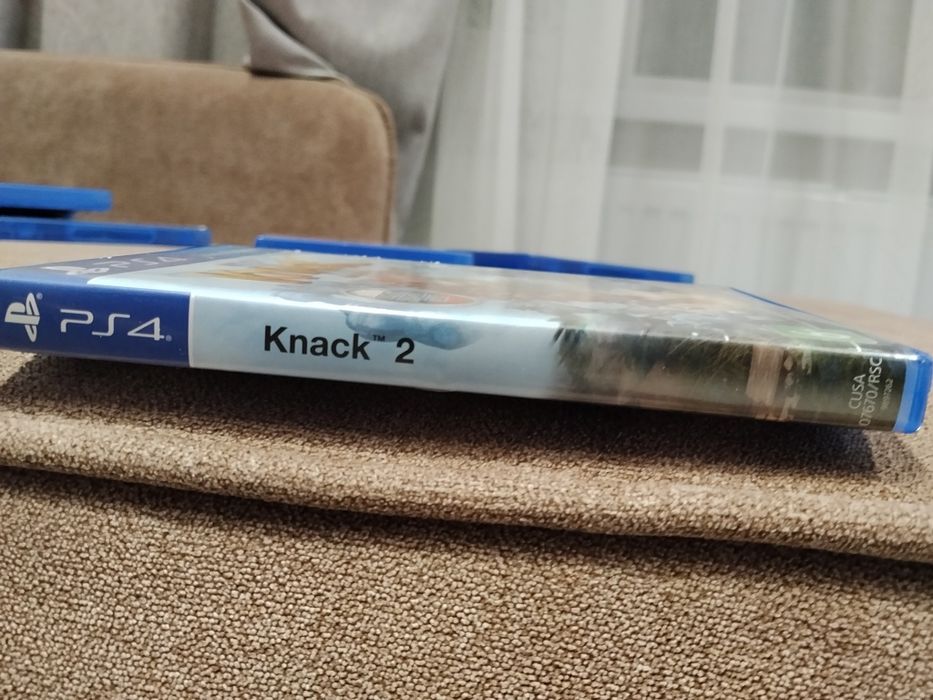 Knack 2 PS4 (Кнэк 2) — Идеально для игры вдвоем