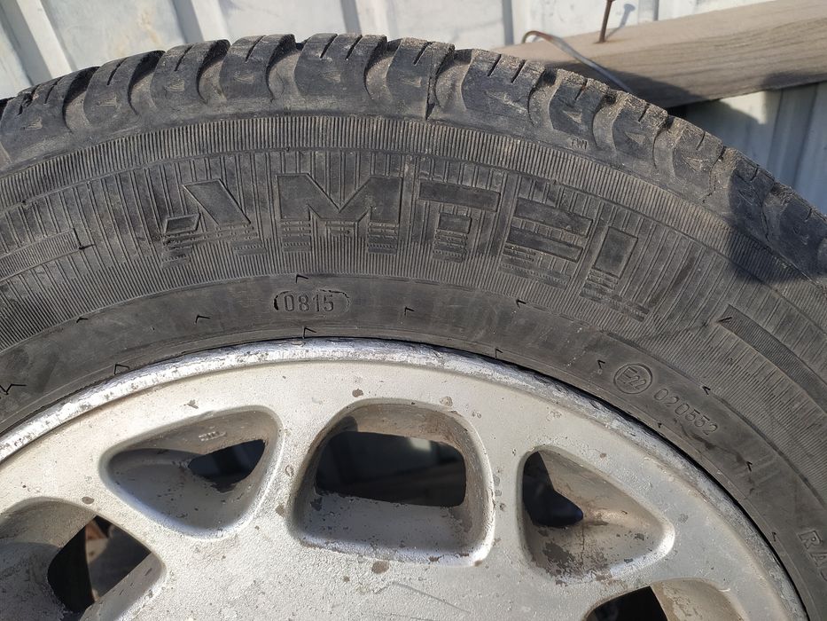 Резина с диском на Мерседес, Ауди