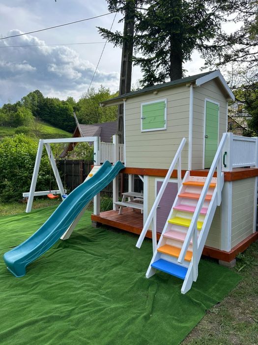 Cabana casa a frame