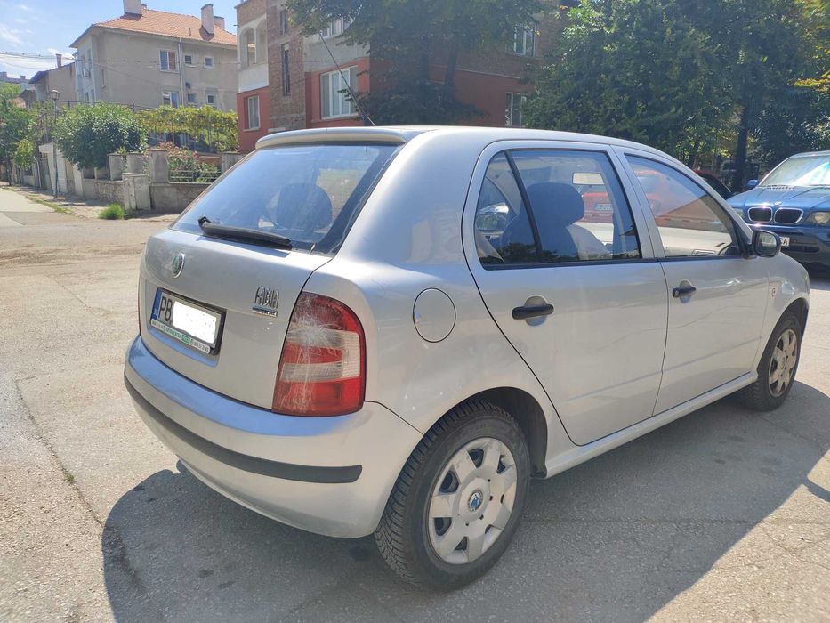 Skoda Fabia 1.2 бензин + газ LPG