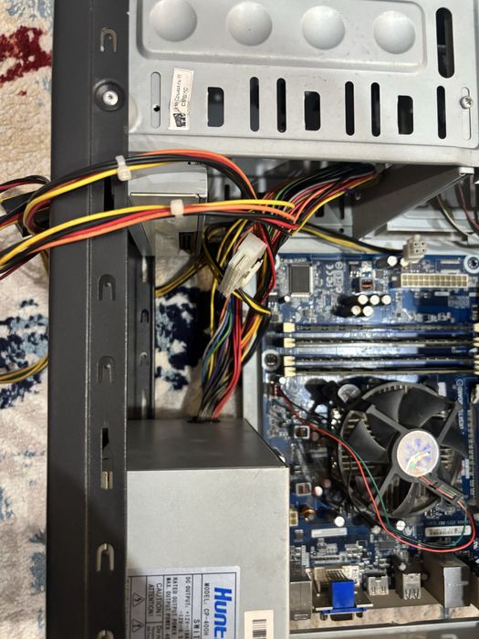 Блок питания Huntkey 400w