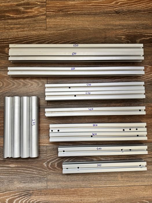 Profil Aluminiu 40x40