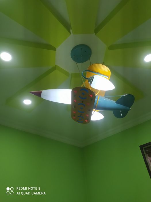 Детская люстра как новый Вертолётик