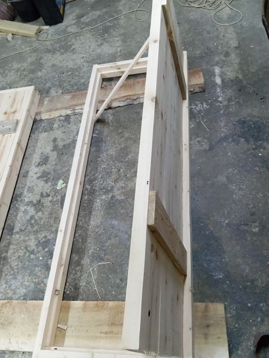 Двери баные на заказ