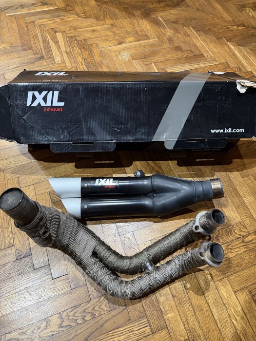 IXIL  Yamaha MT 07 генерация