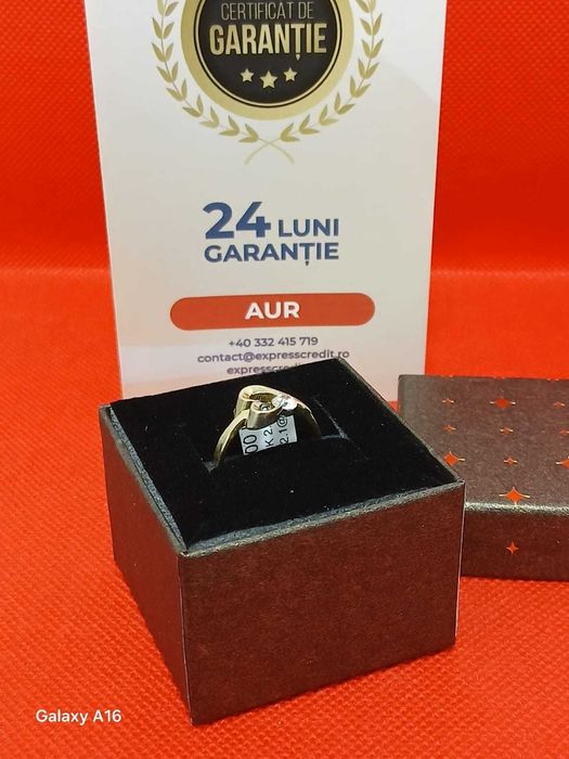 (AG46) Inel aur 14K B.3972