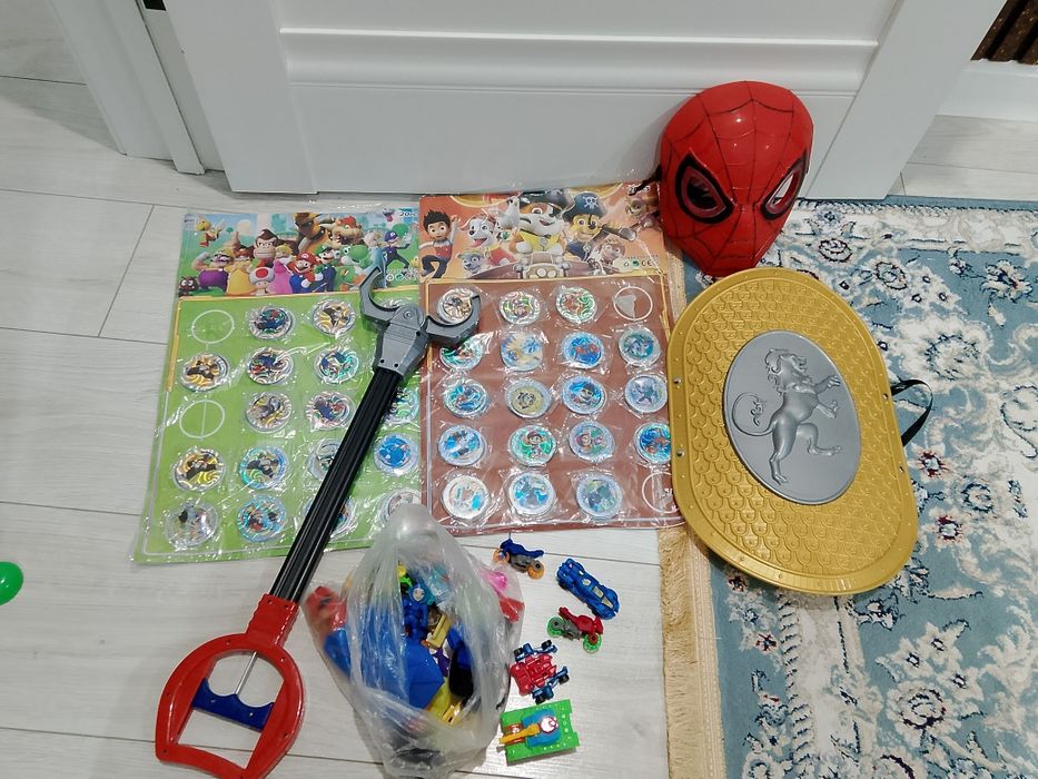 Игрушки для мальчиков