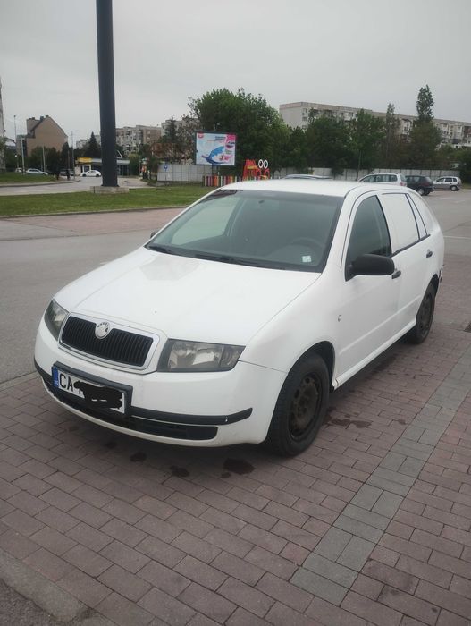 Skoda Fabia 1.9 SDI товарен N1