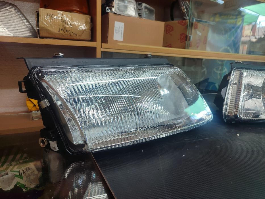 Фары на пассат Б5