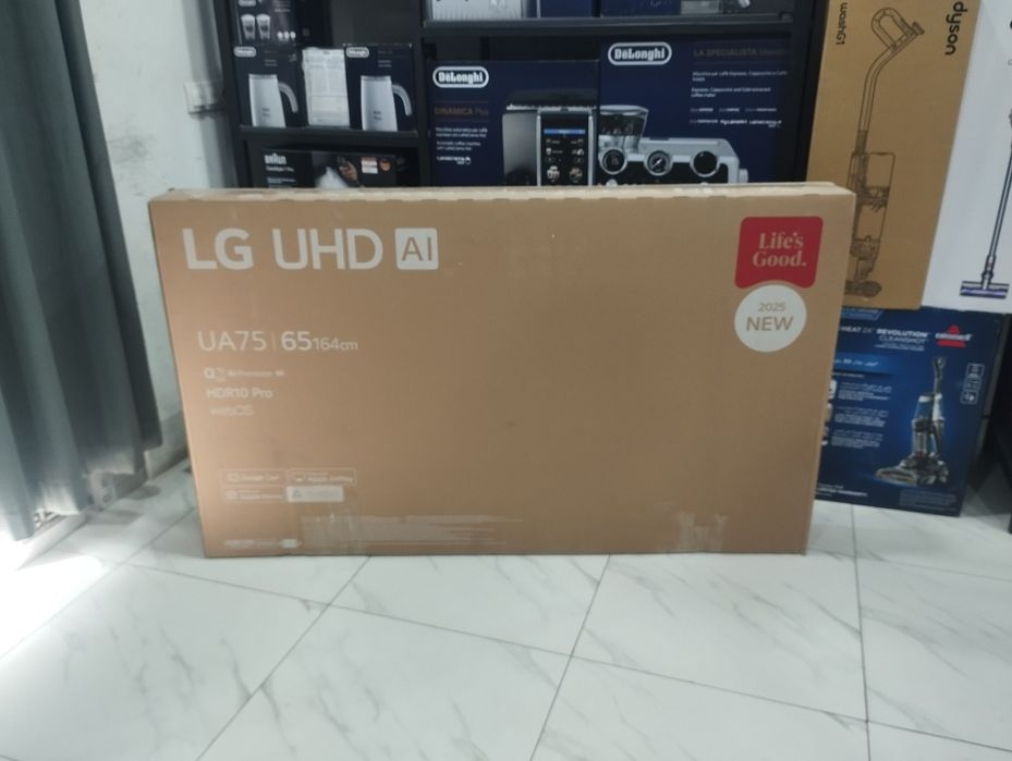 Телевизор LG 65 первый руками доставка бесплатно+Ustanofka