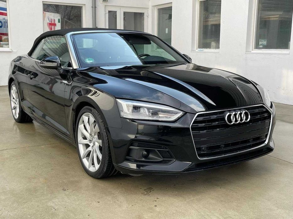 Vand Audi A5 Cabrio 2.0 diesel S Tronic 2018
