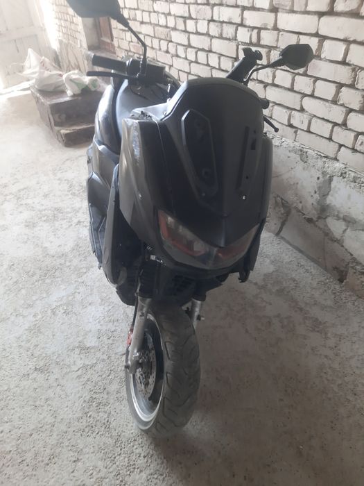 Motosikl benzinli holati o'rtacha