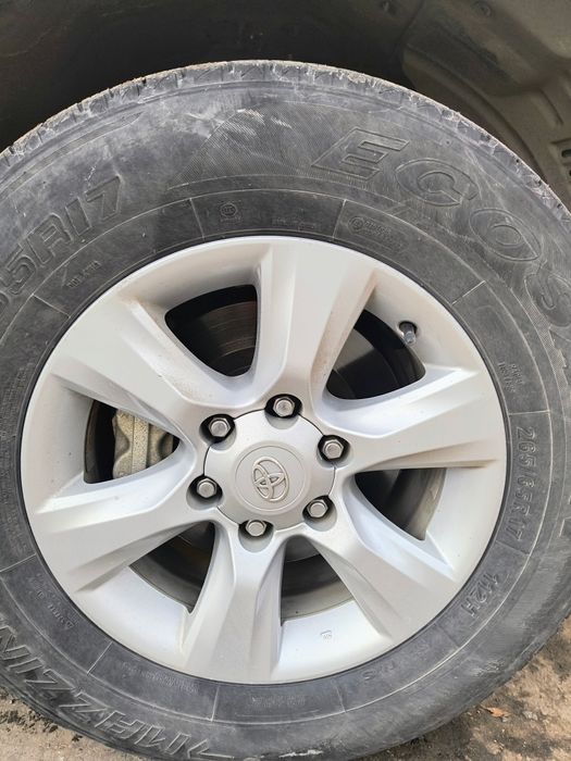 Диски на прадо 150