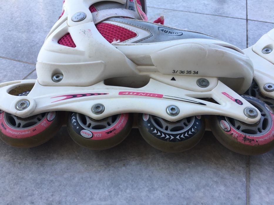 Ролери номер 34-37