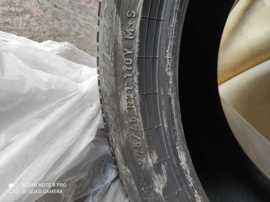 Шины,pirelli 275/45/21
