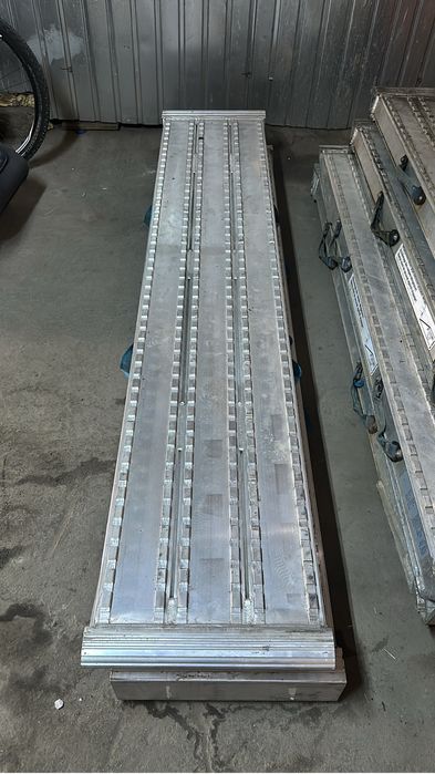 Rampe aluminiu trailer pentru incarcare utilaje -de la 10 la 60 tone