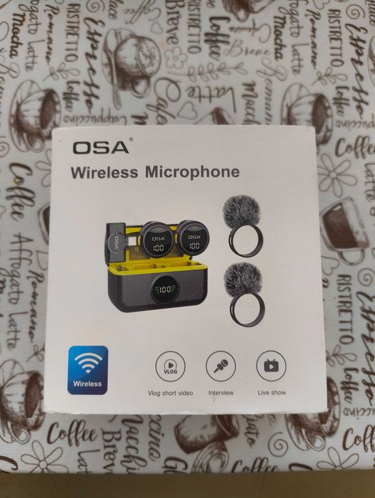 Безжичен микрофон OSA