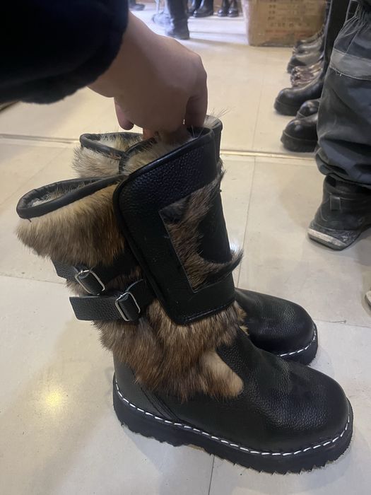 монгольский унты