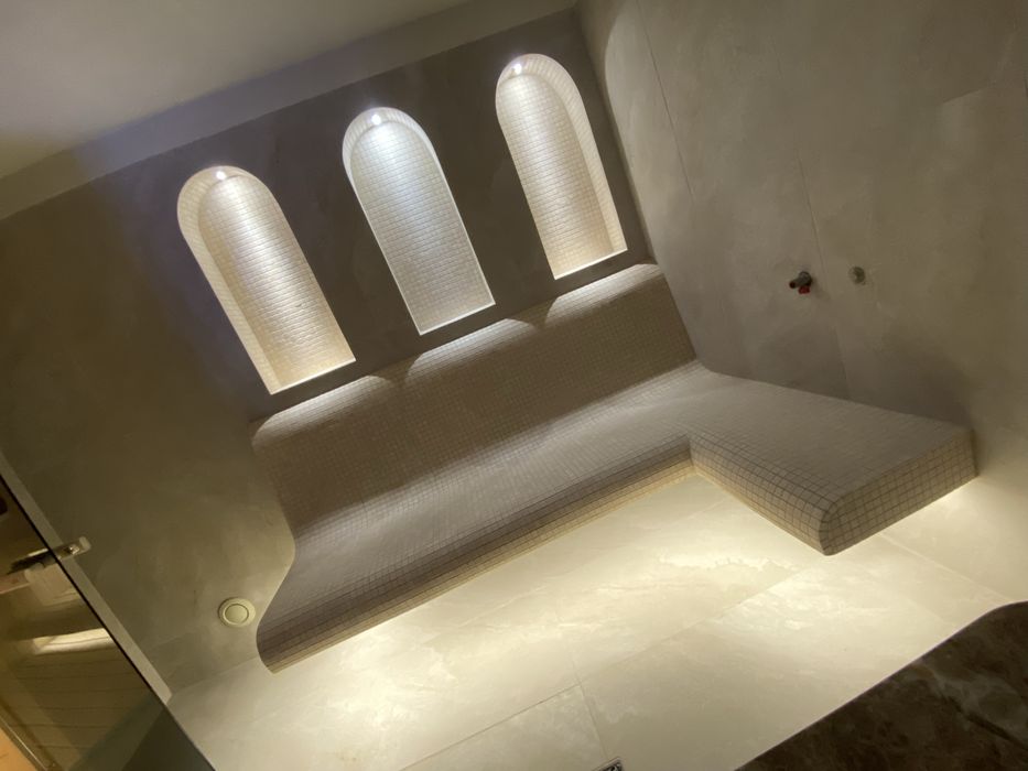 4.	Сауны, хамамы, бассейны — качественно и быстро