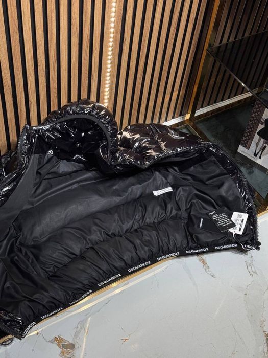 Geaca Dsquared 2 neagra calitate premium iarna