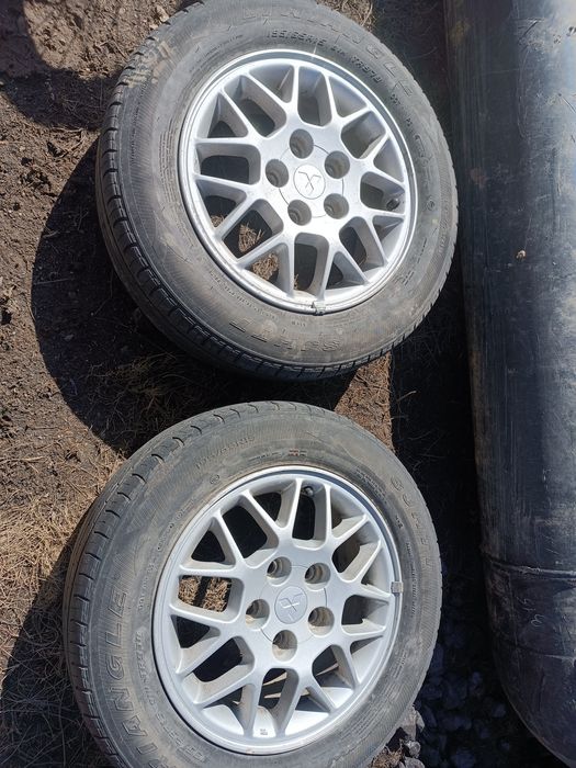 Титановые диски  r15