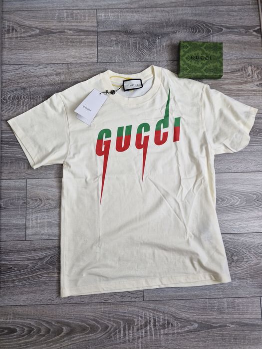 Tricou gucci bej