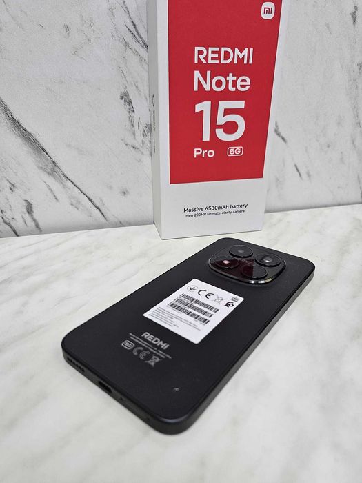 Xiaomi Redmi Note 15 Pro 5G 256/8 GB BLACK Zeus Amanet 72614