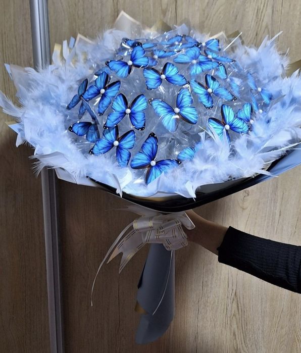 Babochkali Buket mandarnli Buket lentali atr gul turli hil sovgʻalar